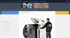 Desktop Screenshot of poubelle-exterieur.com