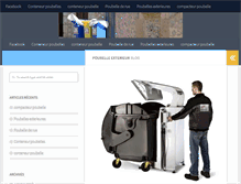 Tablet Screenshot of poubelle-exterieur.com